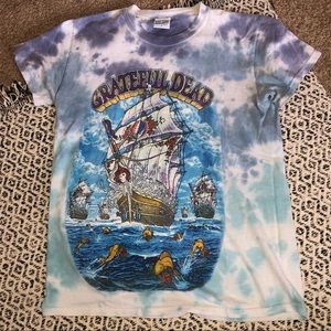 Vintage Grateful Dead band tee